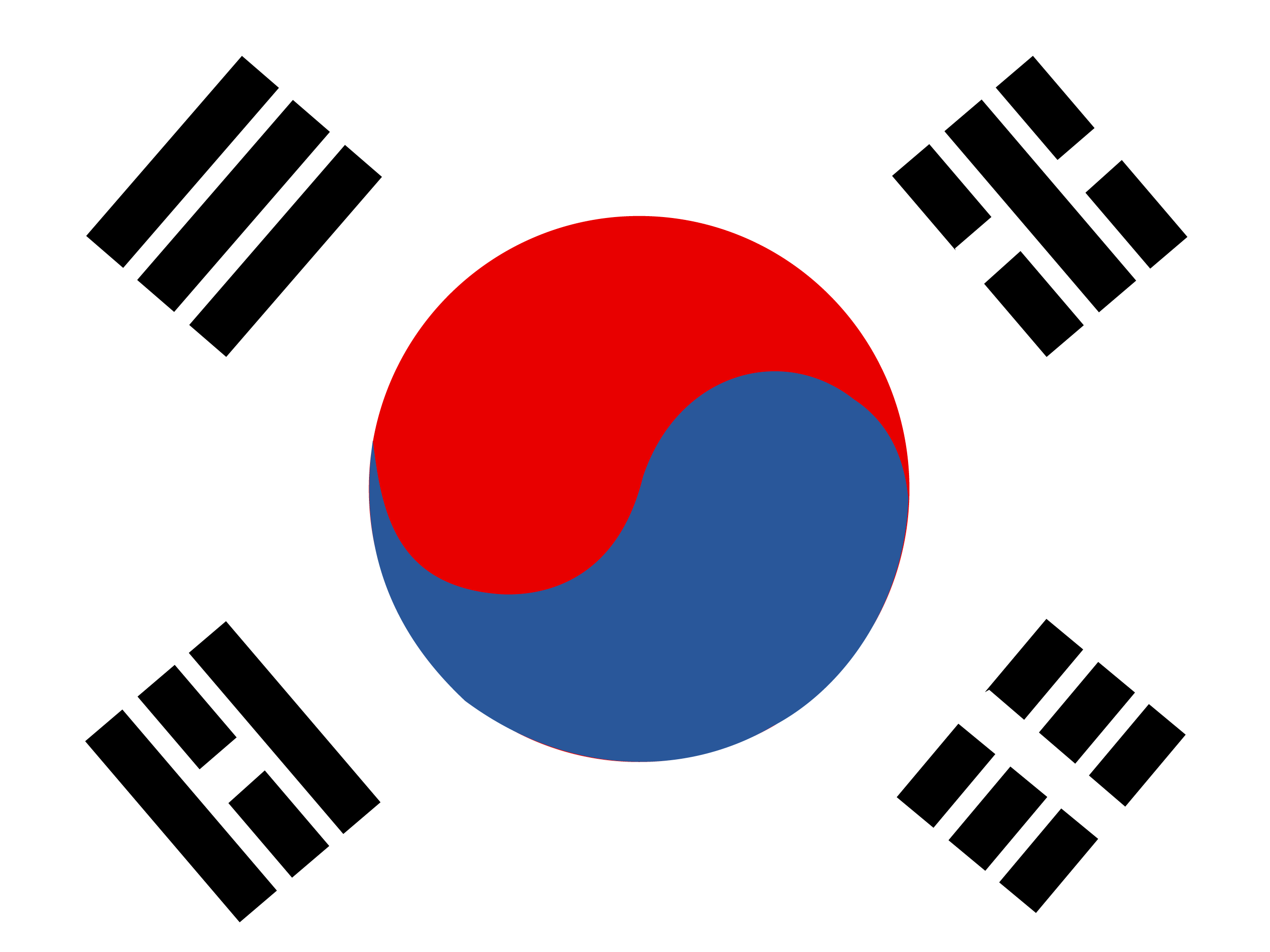 bendera Korea Selatan