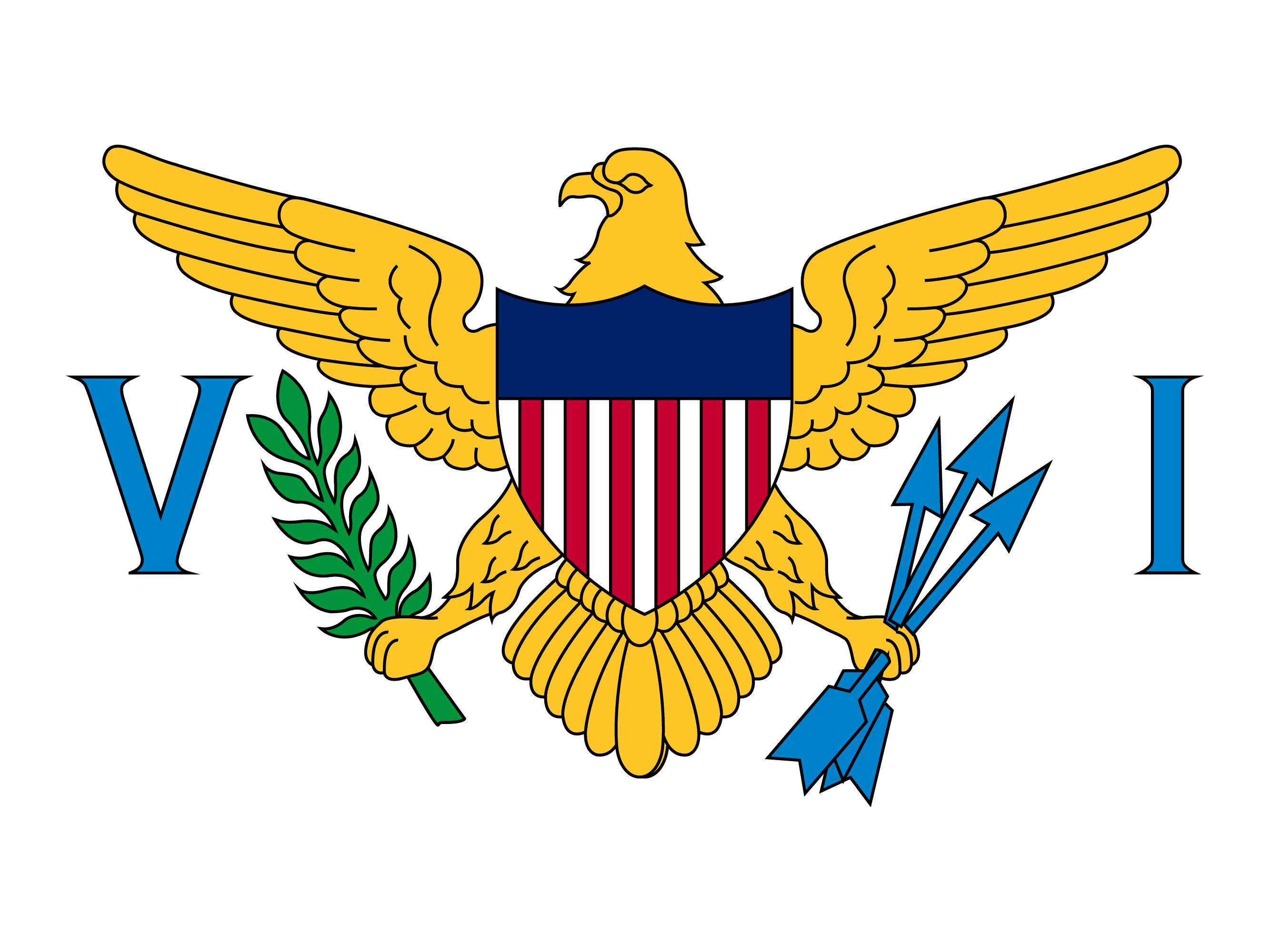 bendera Kepulauan Virgin Amerika Syarikat
