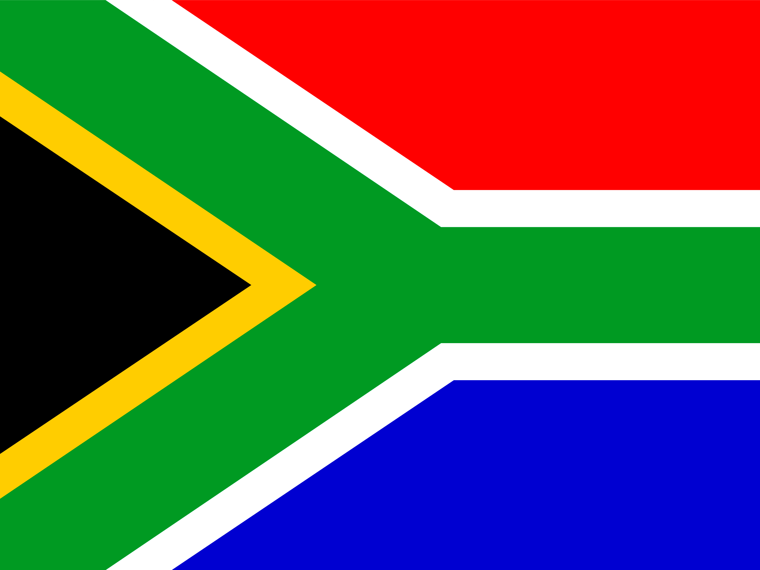 bendera Afrika Selatan