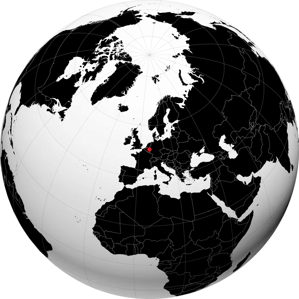 Aachen pada glob