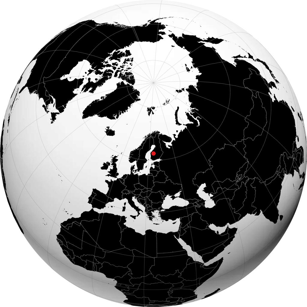 Alavus pada glob