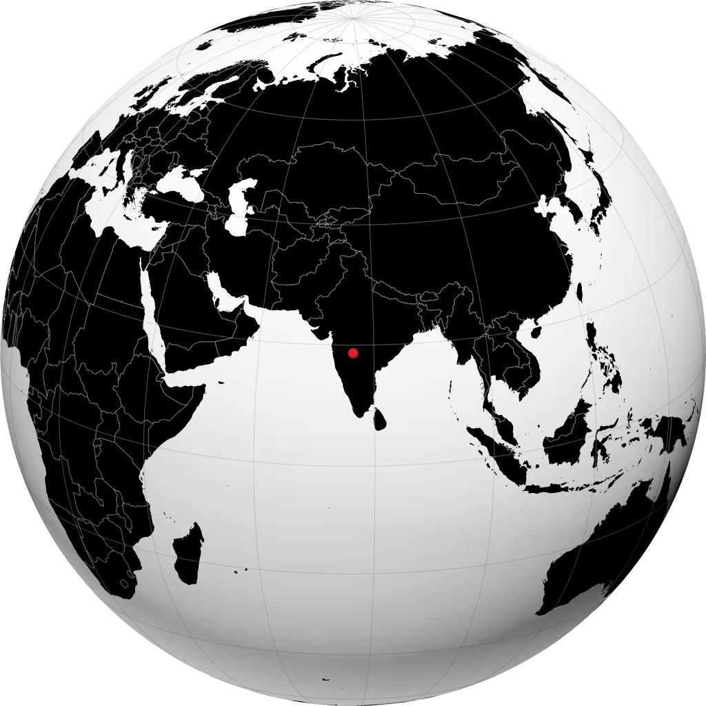 Ambajogai pada glob