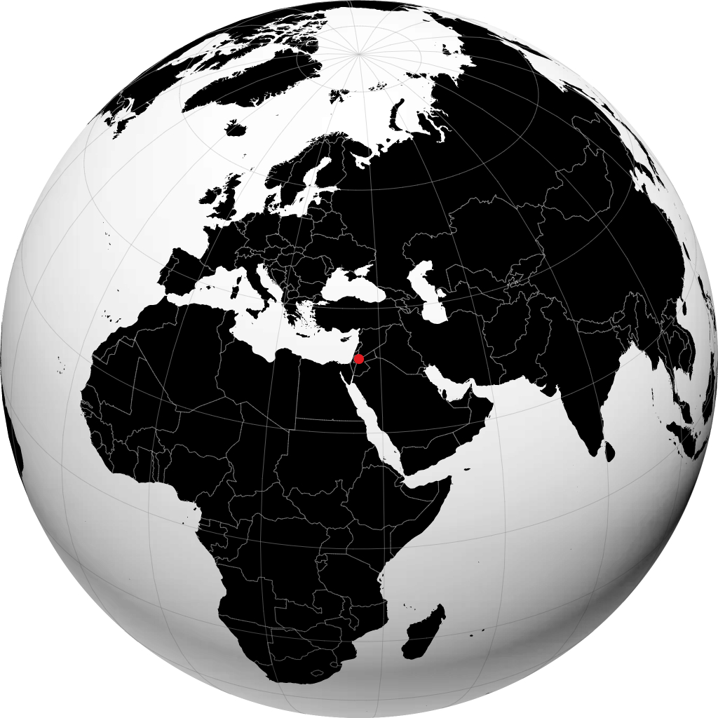 Amman pada glob
