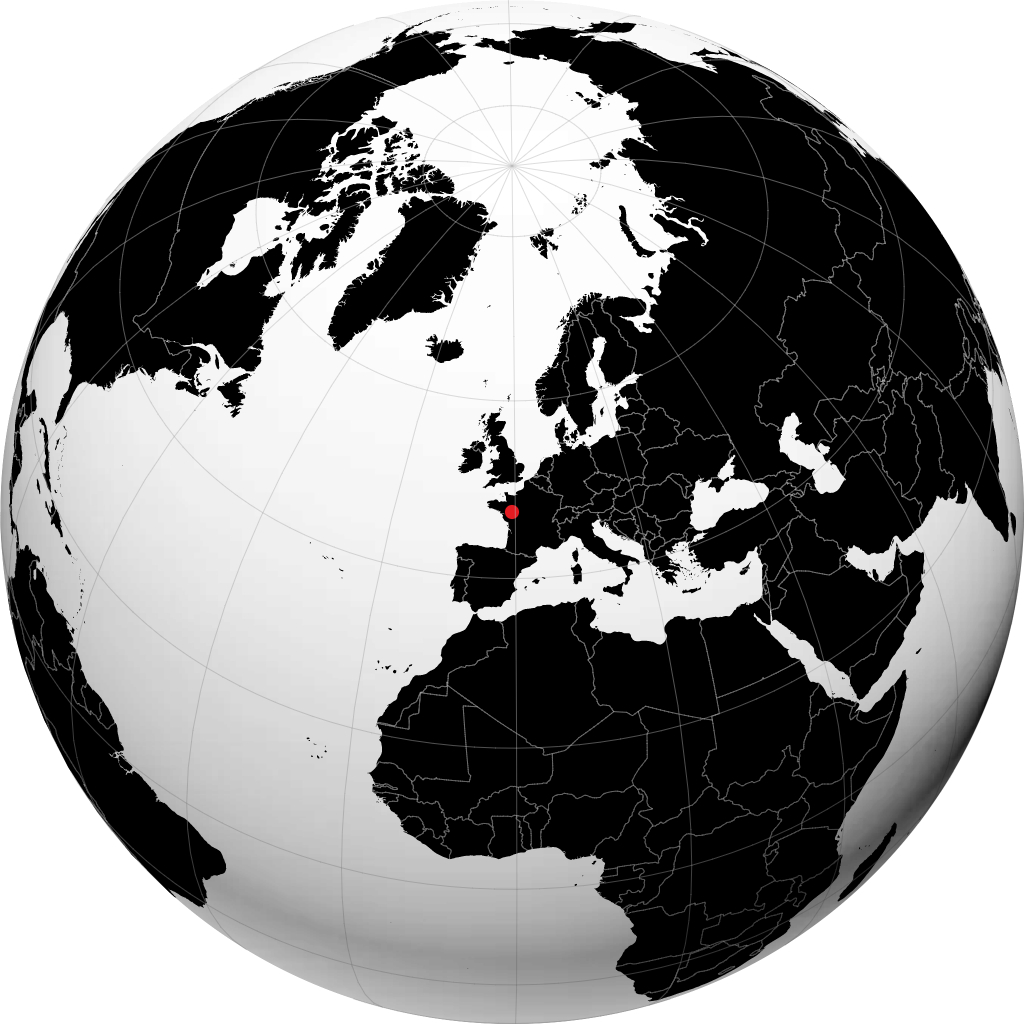 Angers pada glob