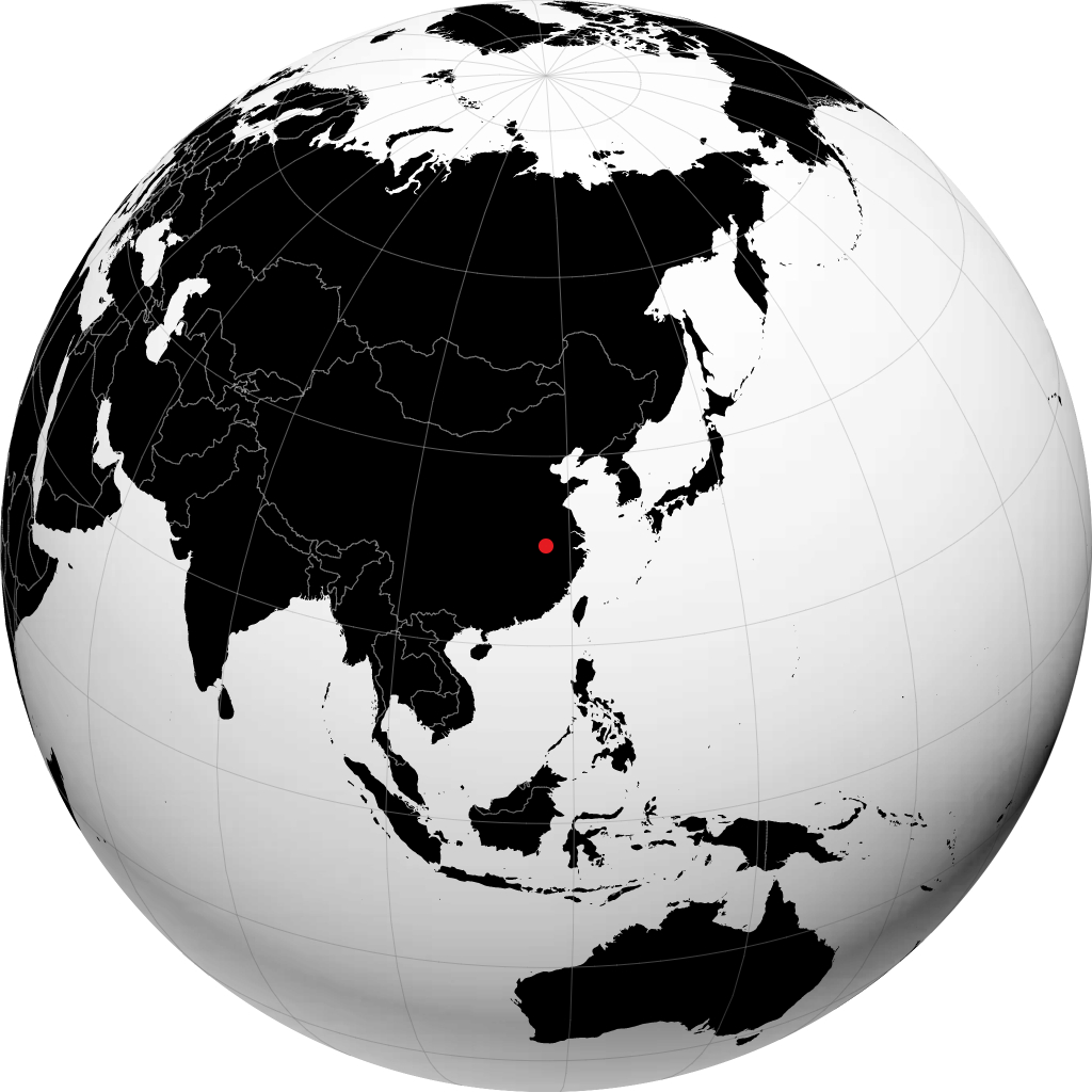 Anqing pada glob