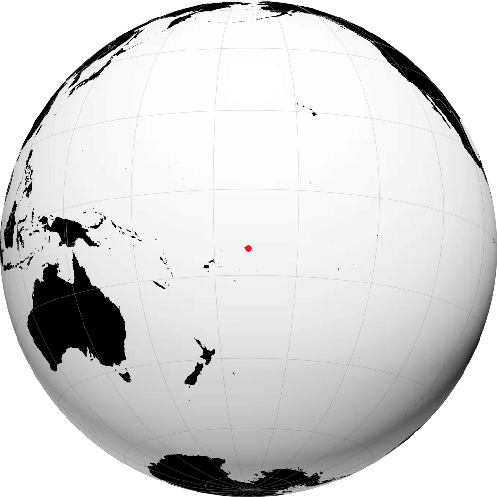 Apia pada glob