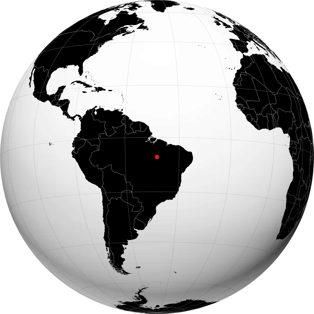 Araguaína pada glob