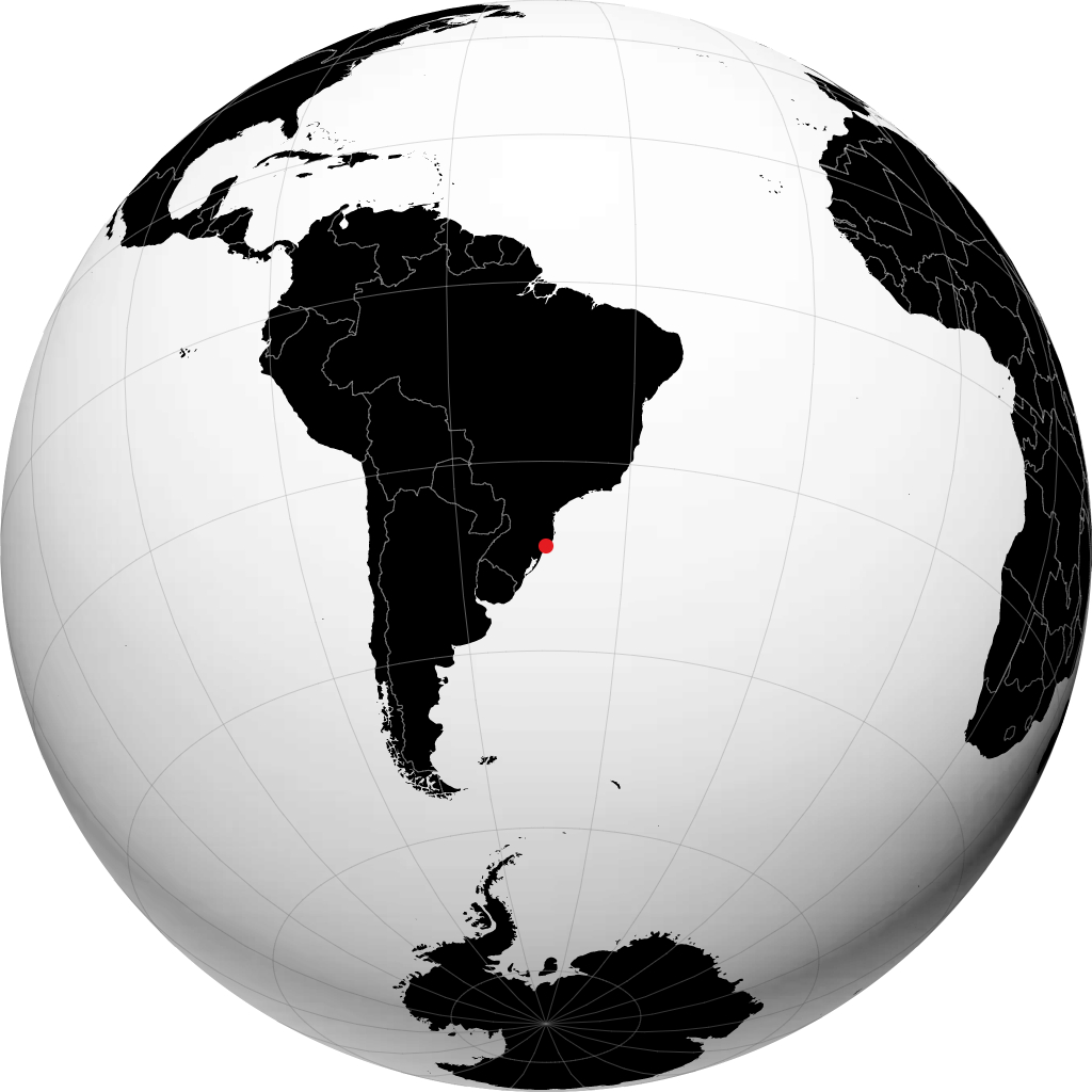 Ararangua pada glob