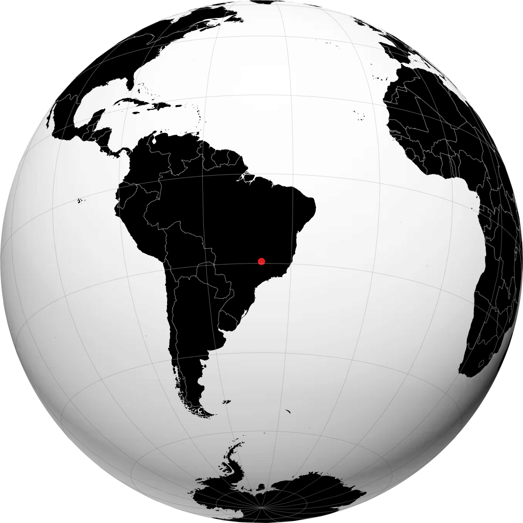Araxá pada glob