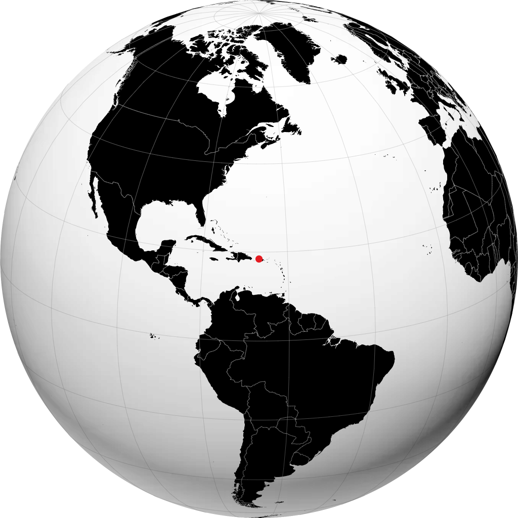 Arecibo pada glob