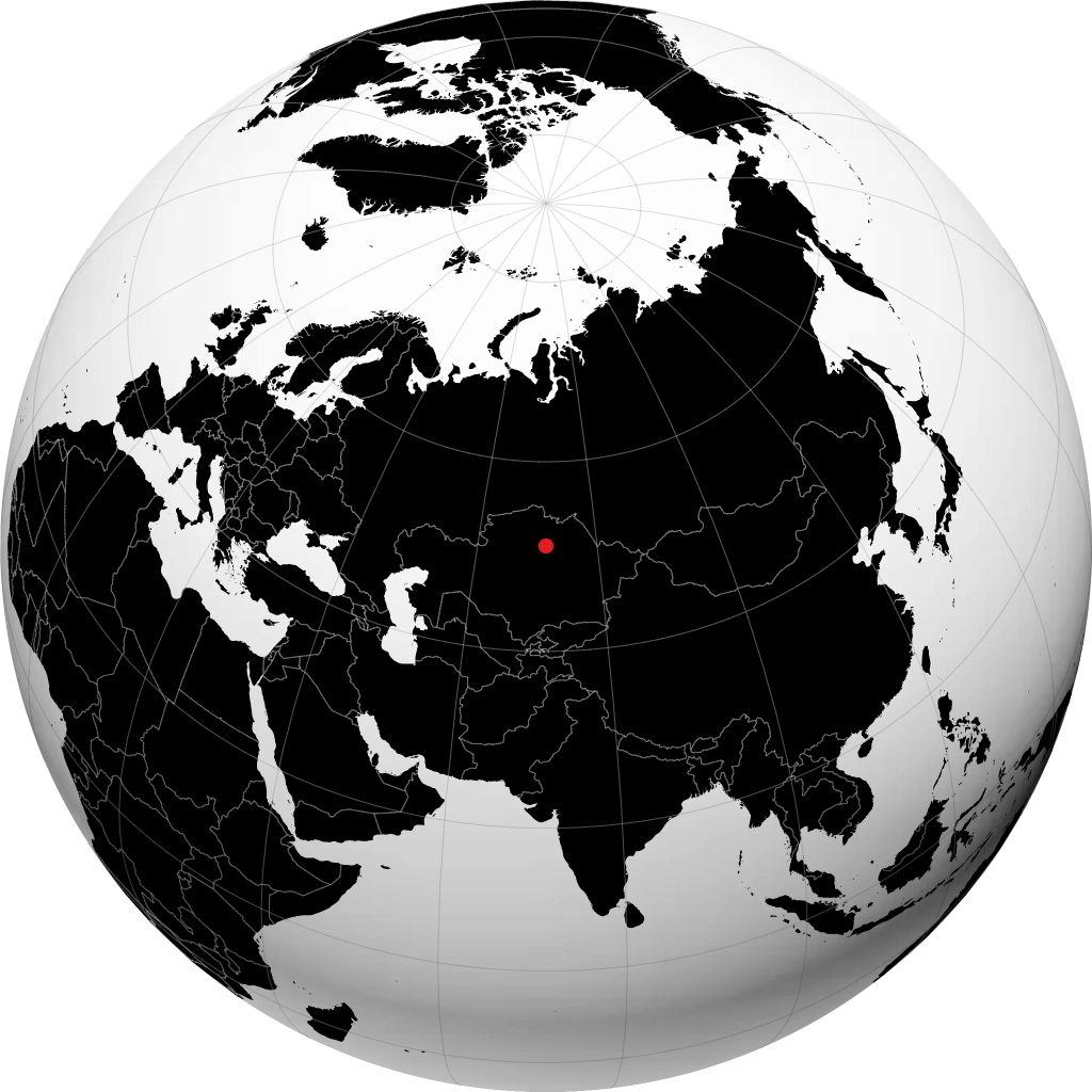 Astana pada glob