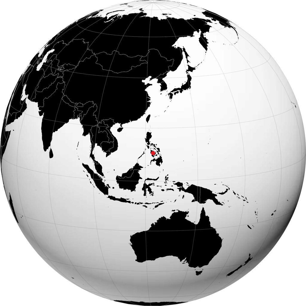 Bacolod City pada glob