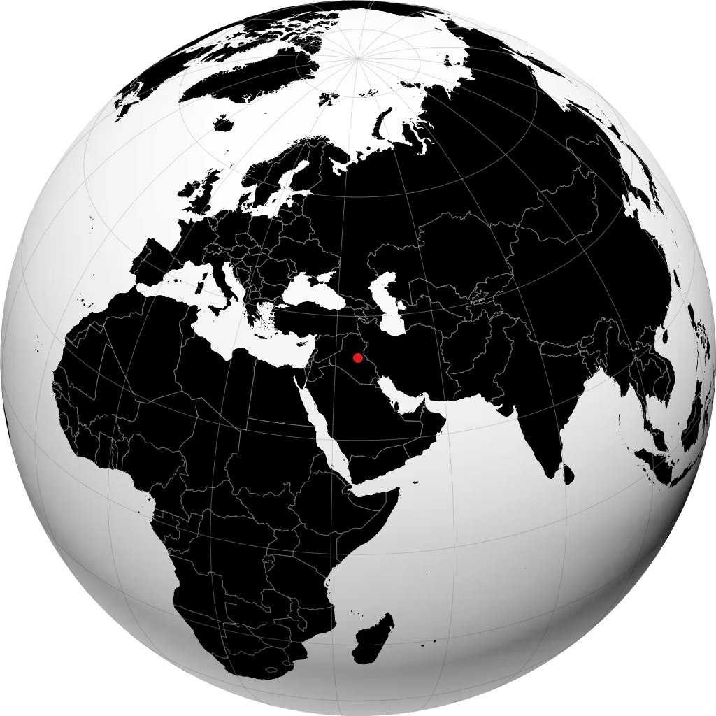 Baghdad pada glob