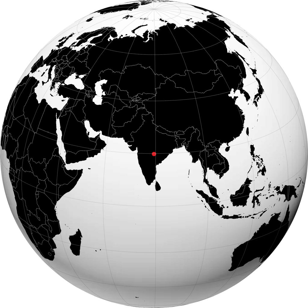 Ballarpur pada glob