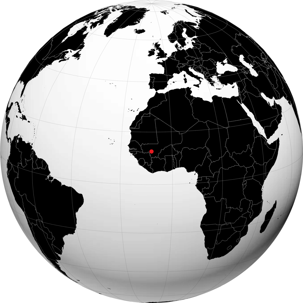 Bamako pada glob