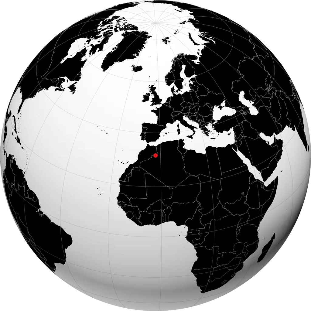 Béchar pada glob