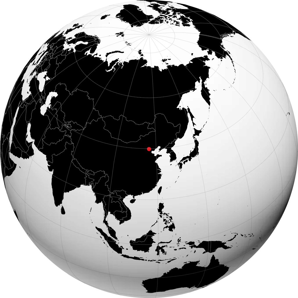 Beijing pada glob