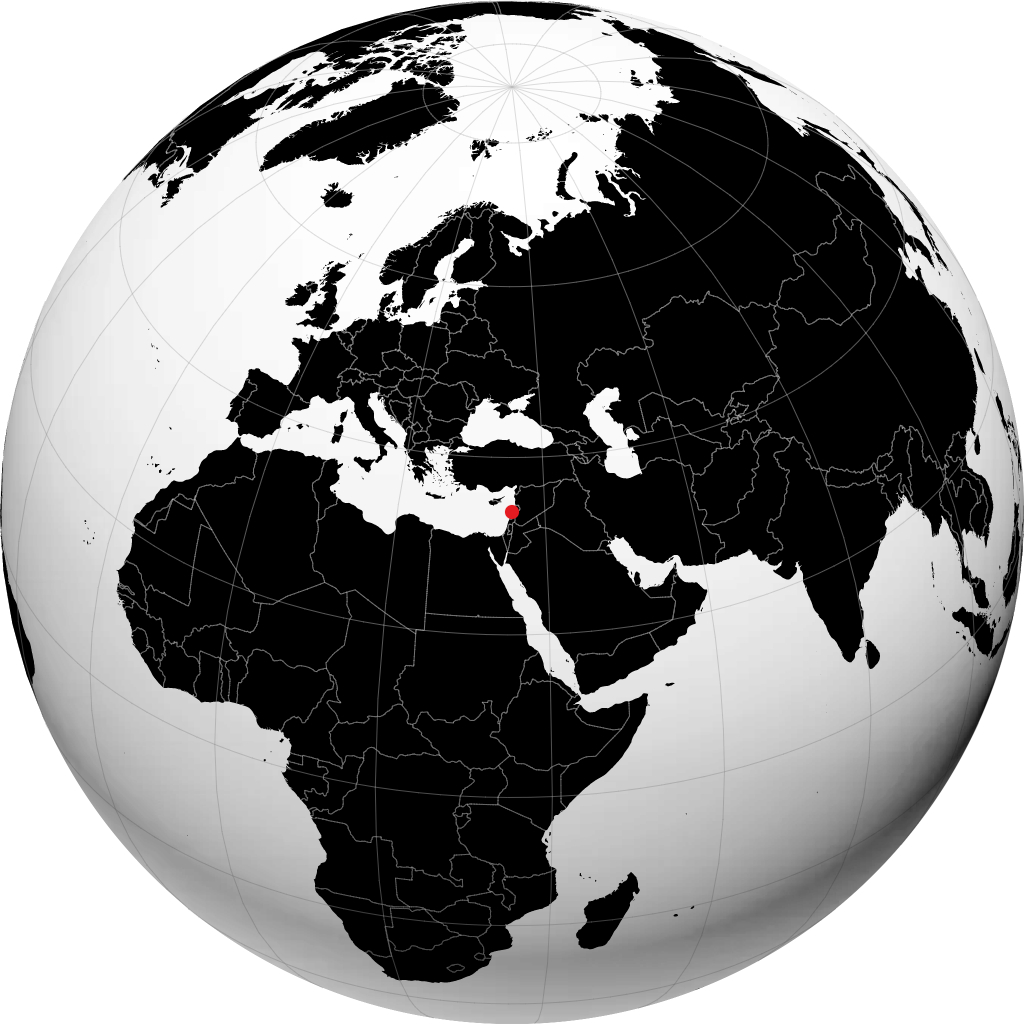 Beirut pada glob
