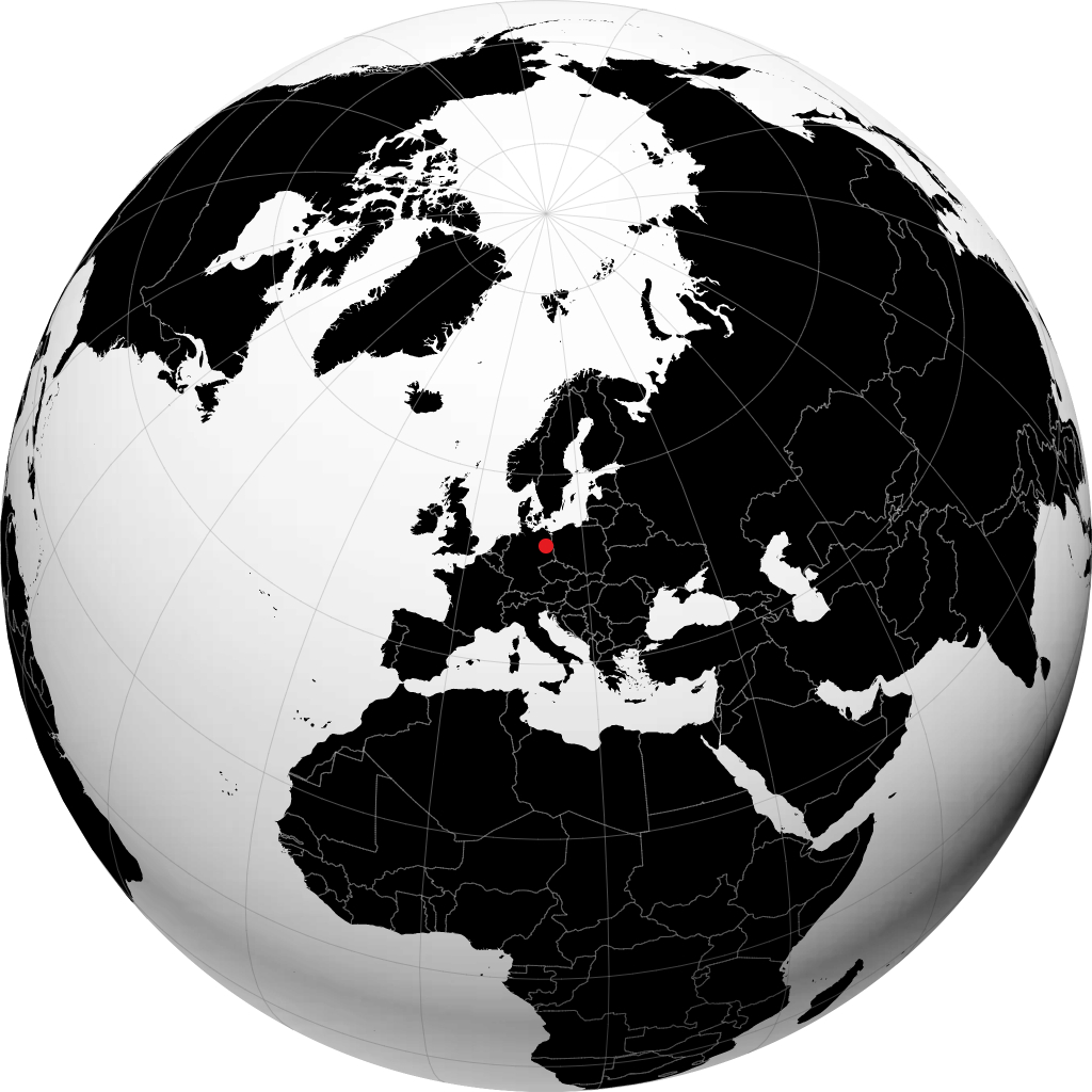 Berlin pada glob