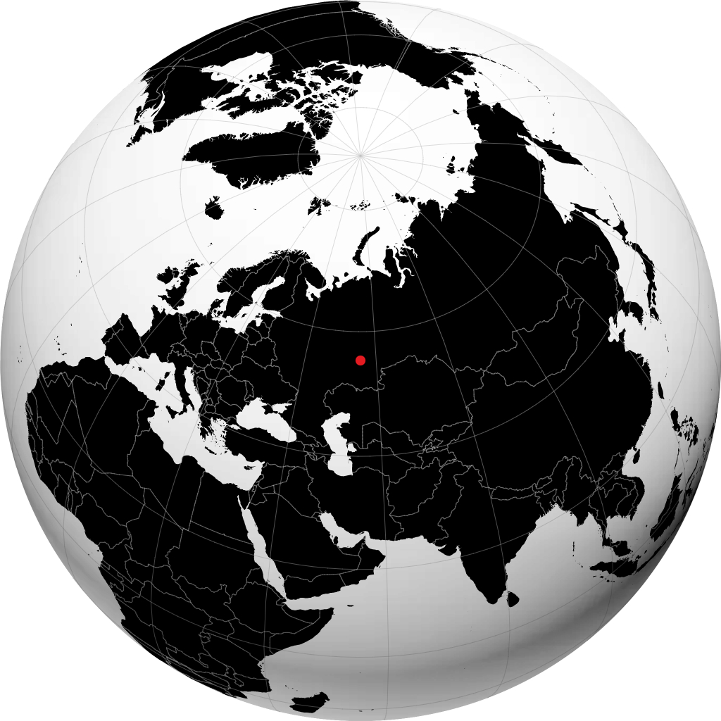 Birsk pada glob