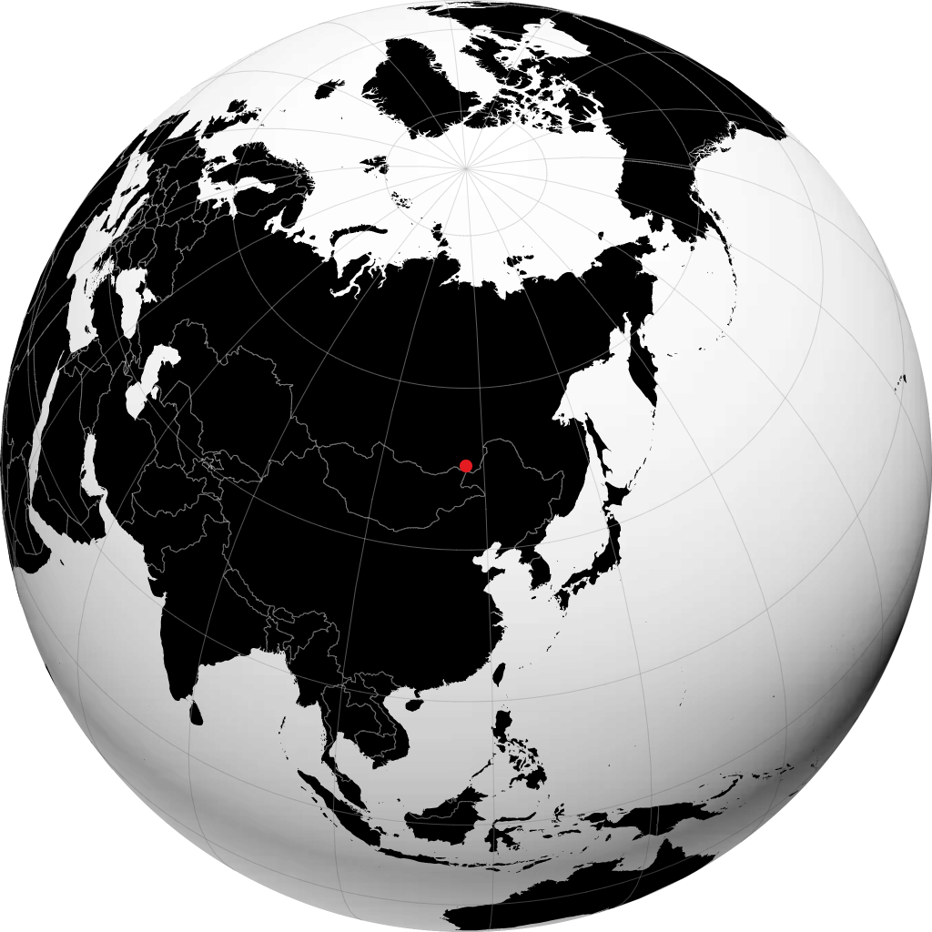 Borzya pada glob