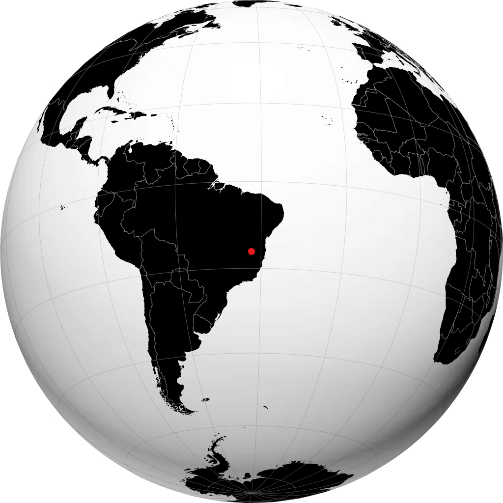 Salinas pada glob