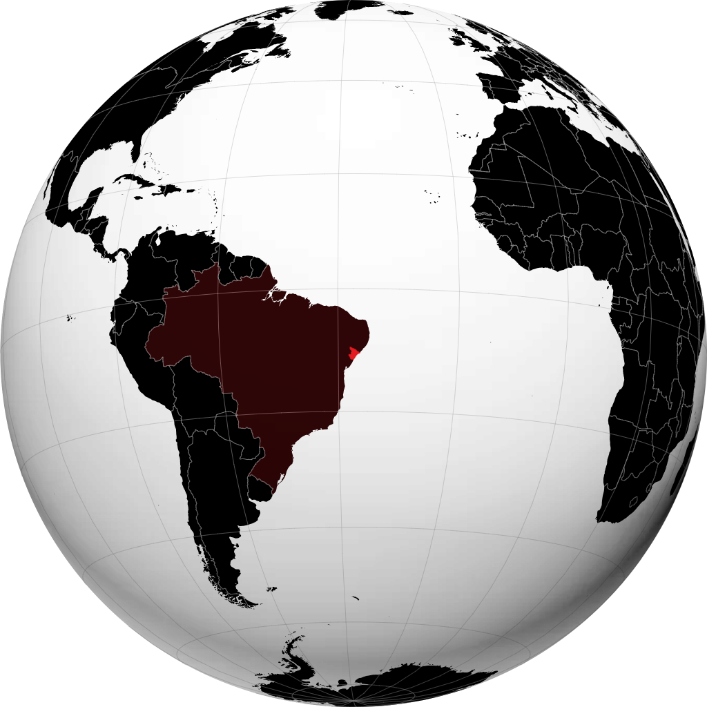 Sergipe pada glob
