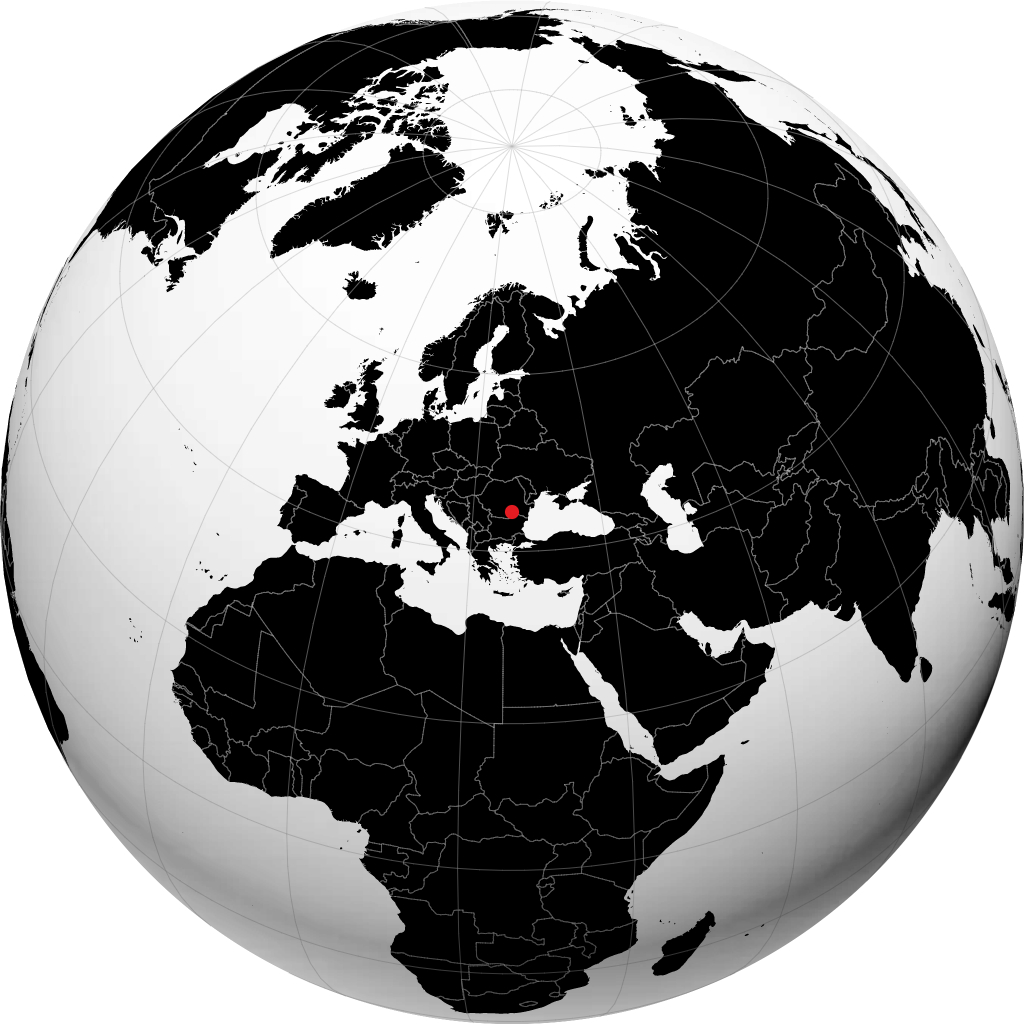 Bucharest pada glob