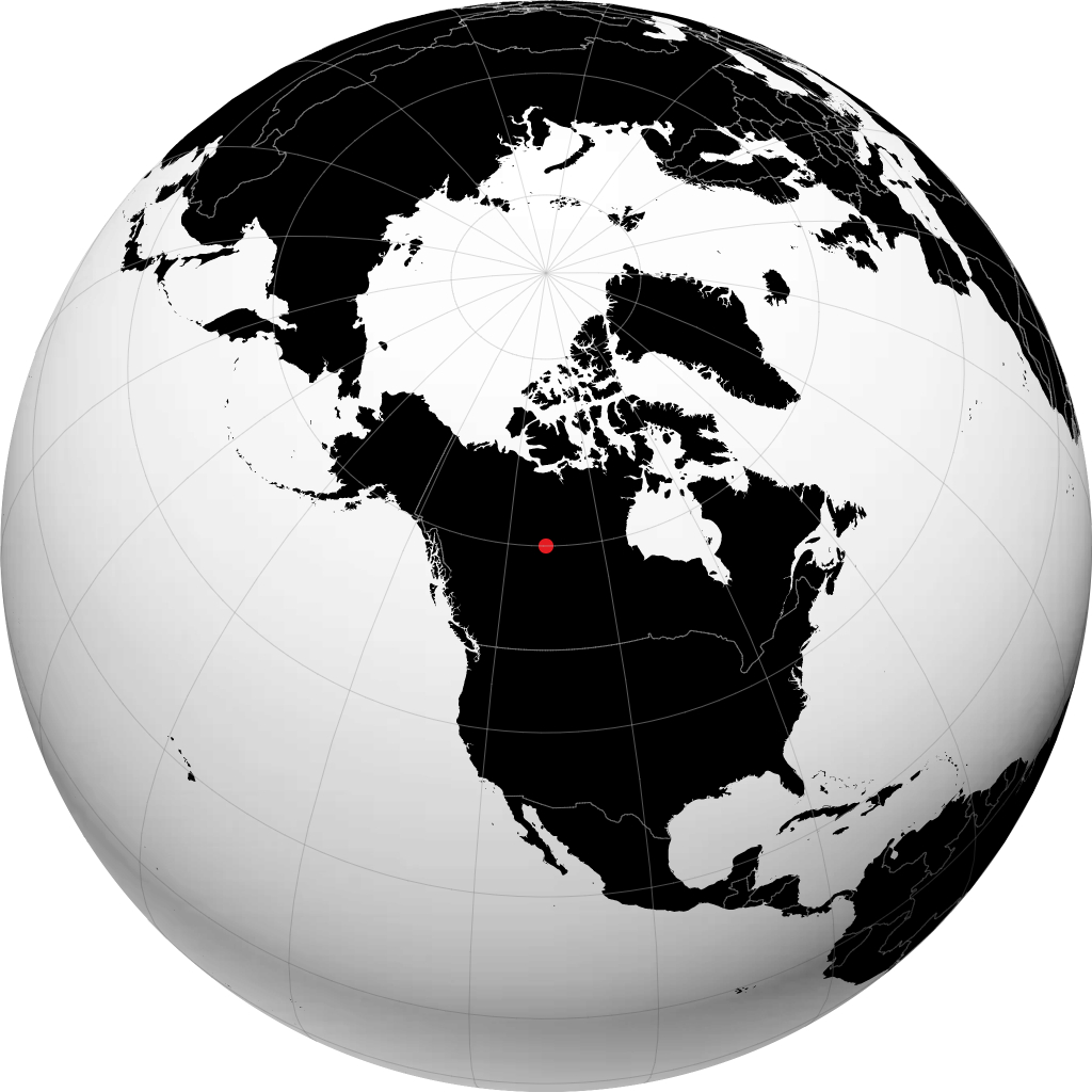 Fort Smith pada glob