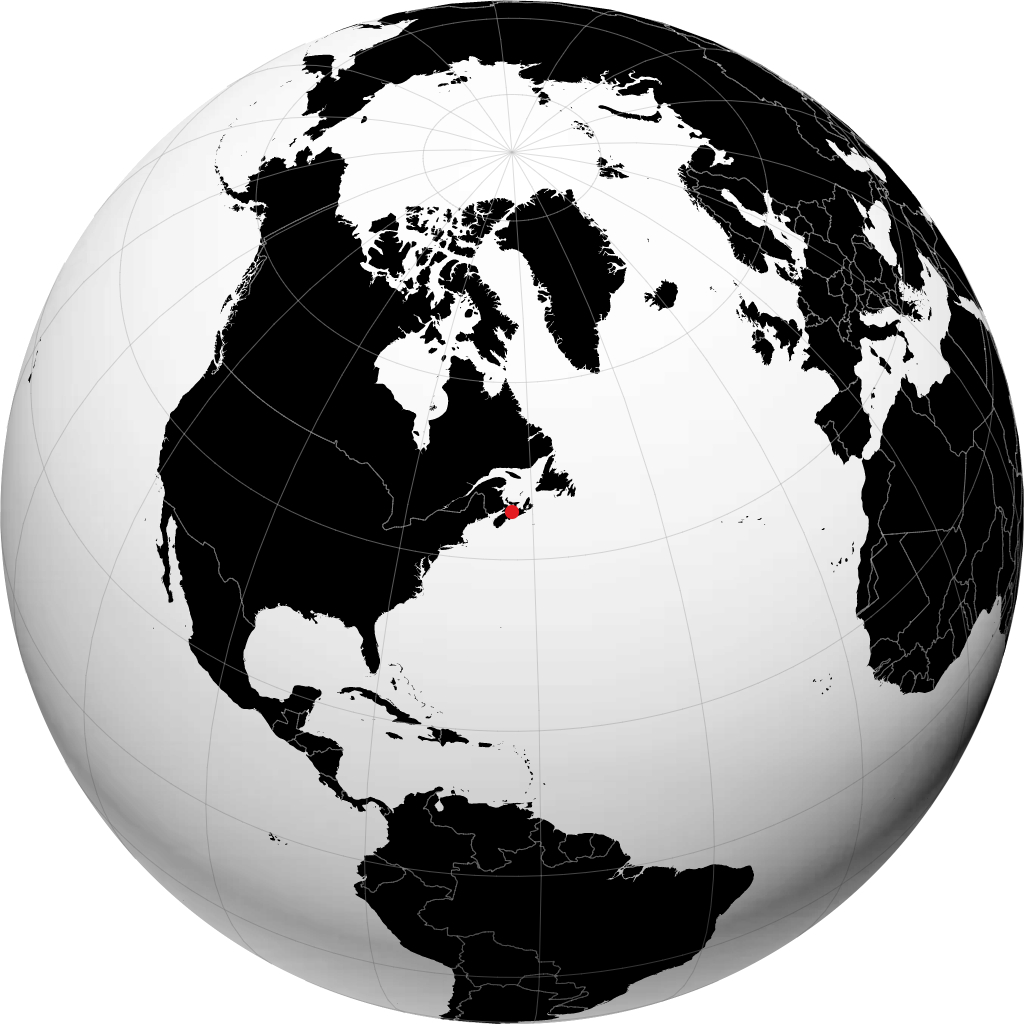Truro pada glob