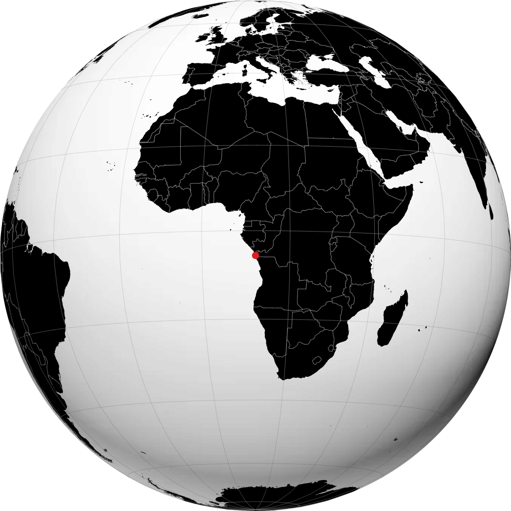 Cabinda pada glob