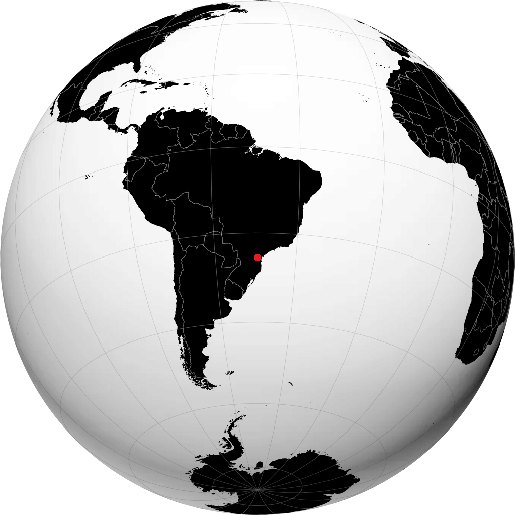 Campo Largo pada glob