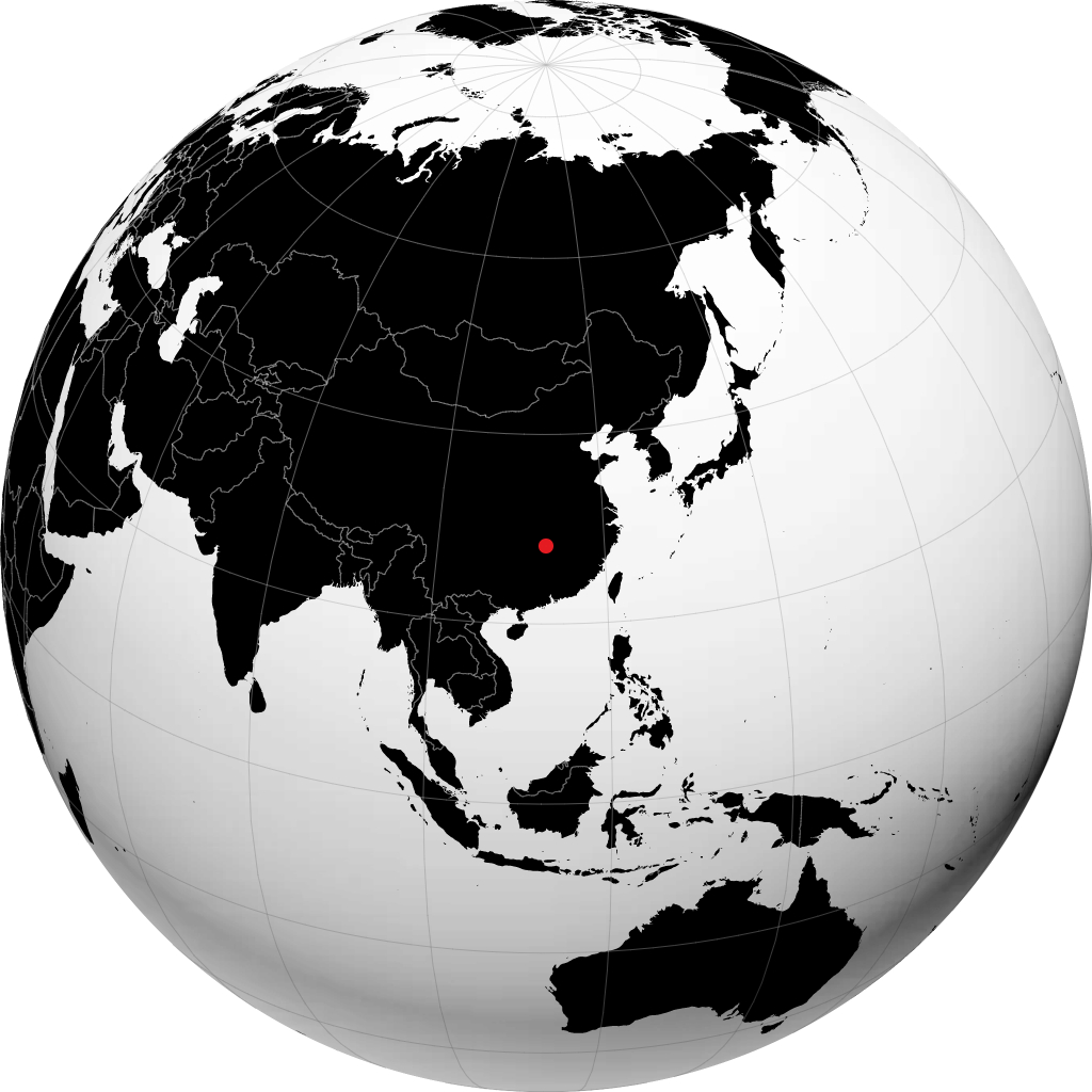 Changsha pada glob
