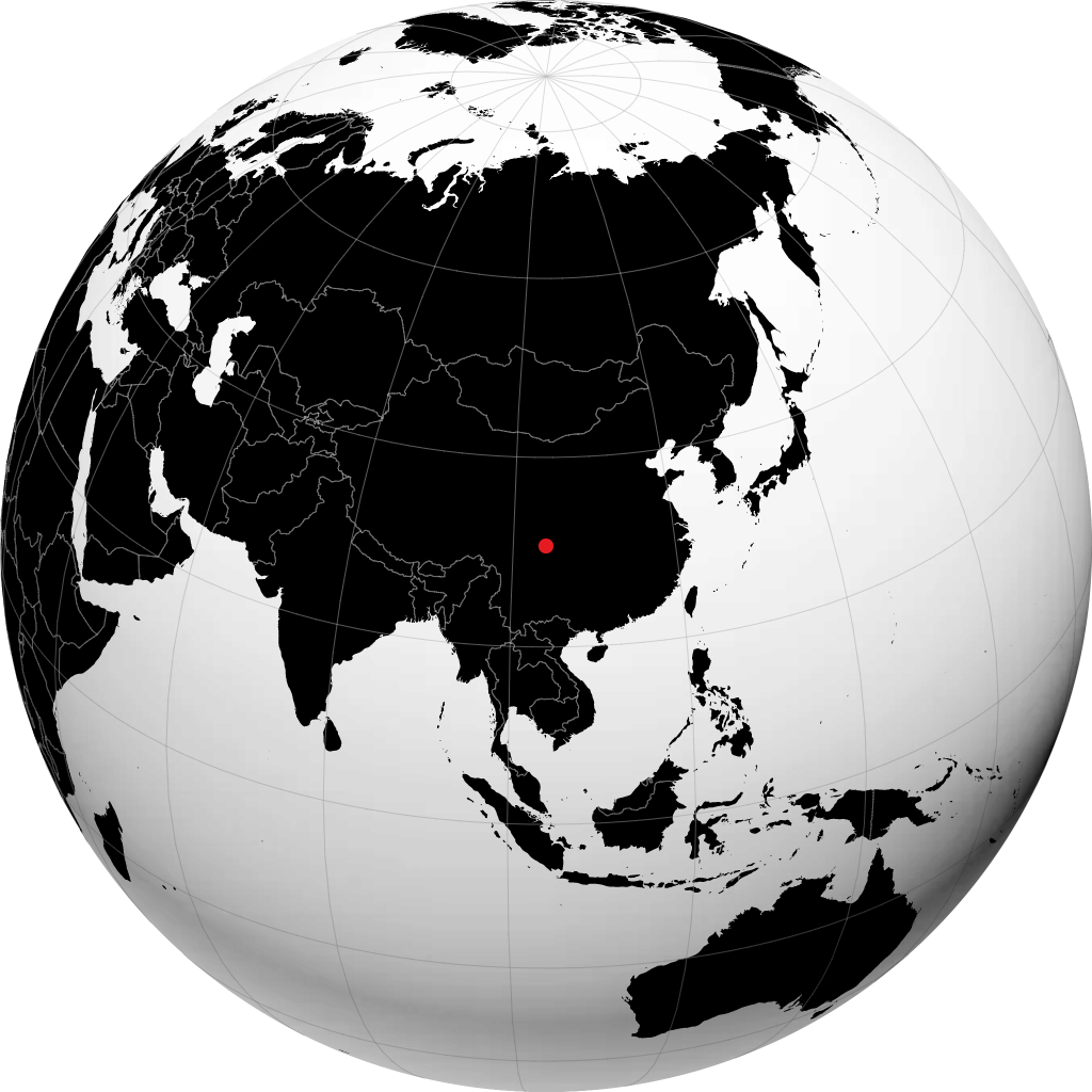 Chengdu pada glob