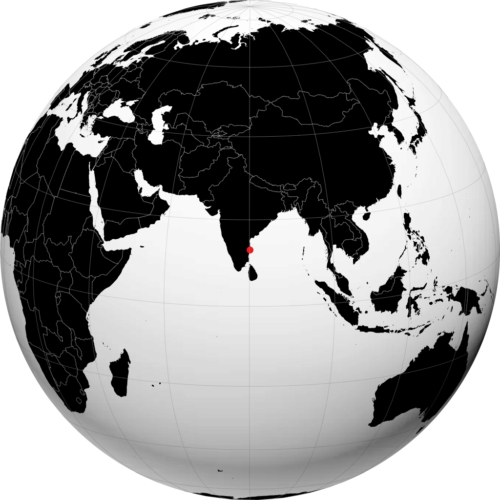 Chennai pada glob