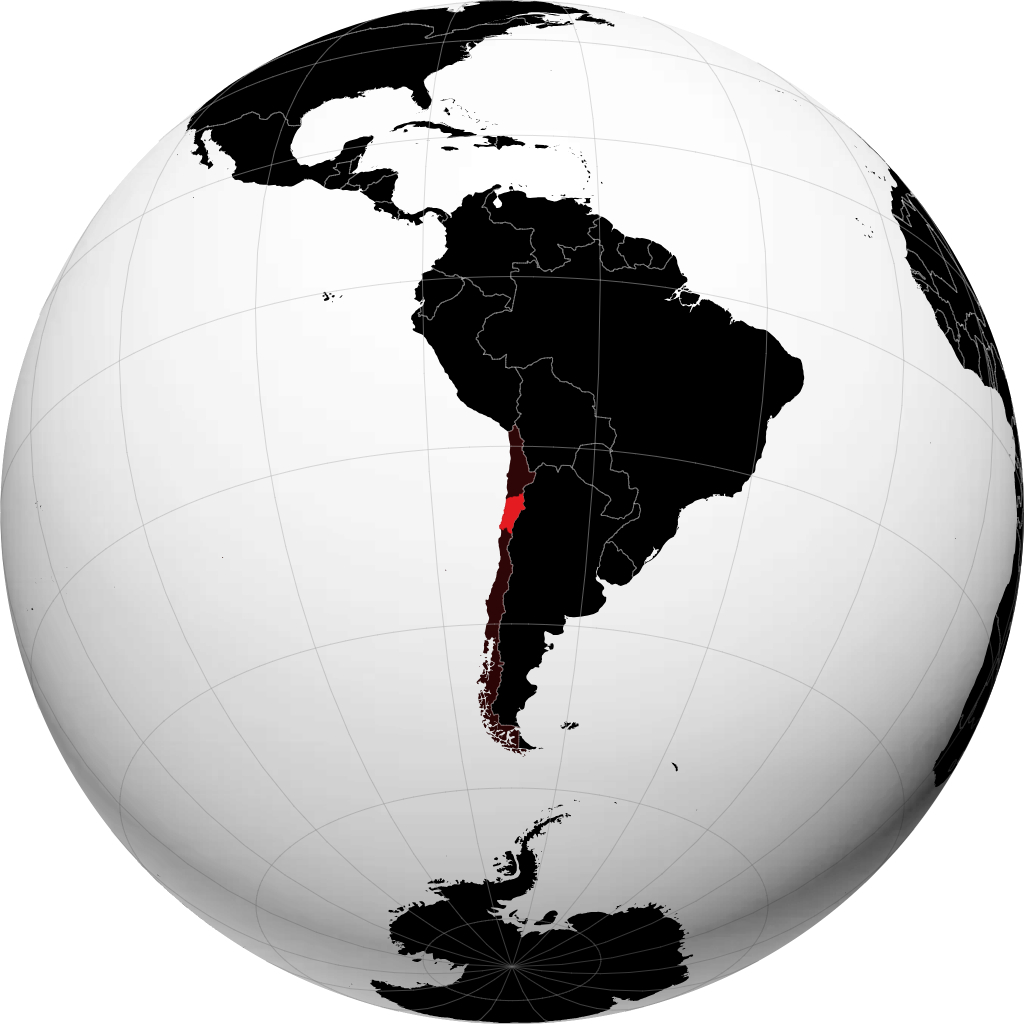 Atacama pada glob