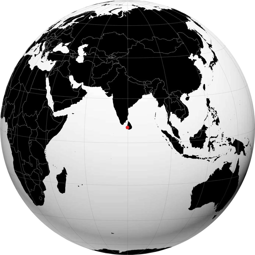 Colombo pada glob