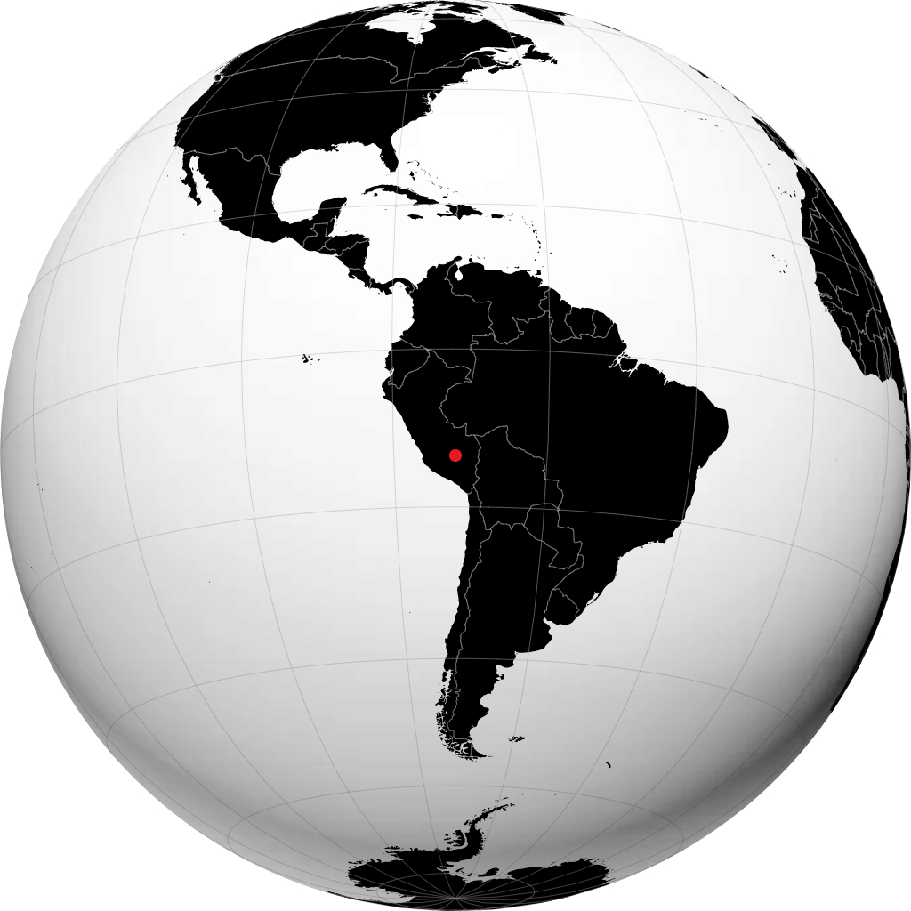 Cusco pada glob