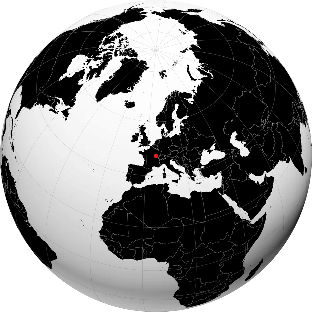 Dijon pada glob
