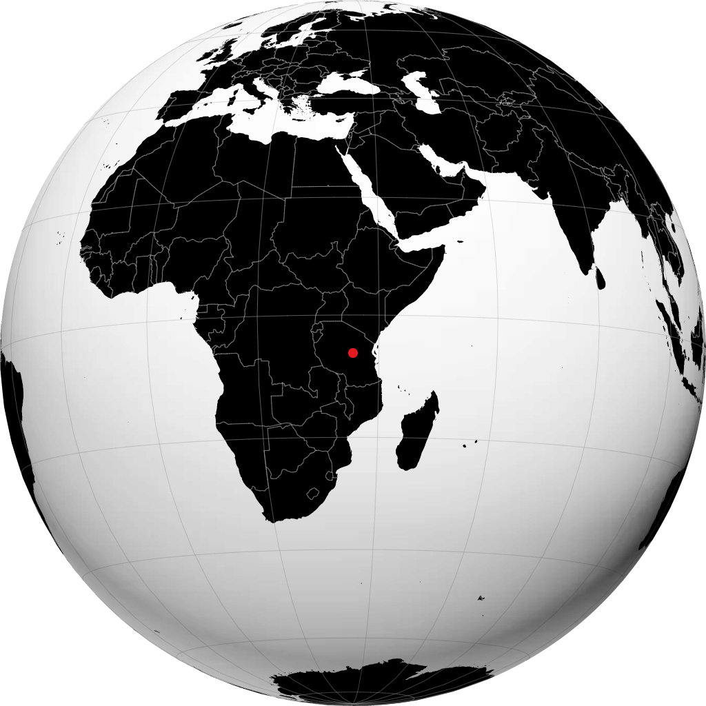 Dodoma pada glob