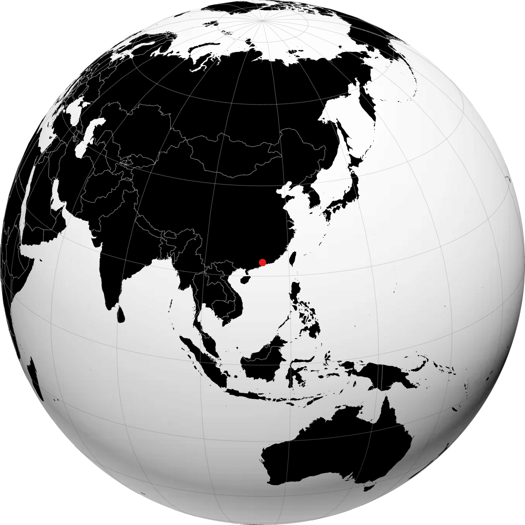 Dongguan pada glob