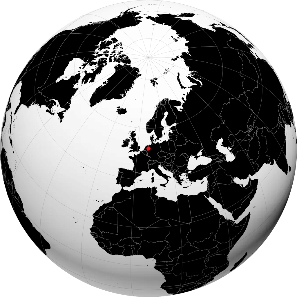 Enschede pada glob