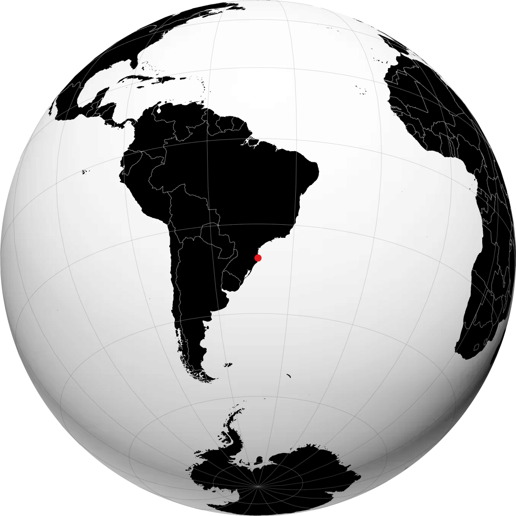 Florianópolis pada glob