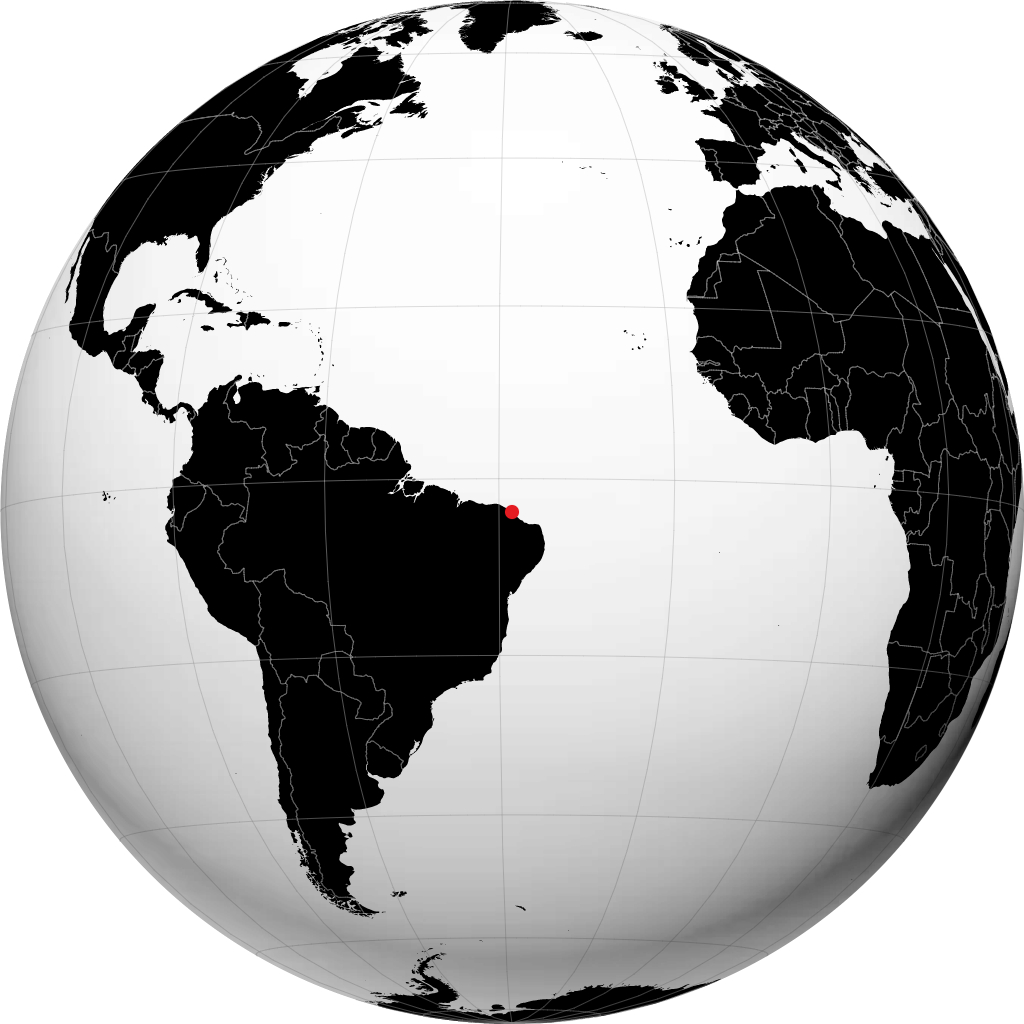 Fortaleza pada glob