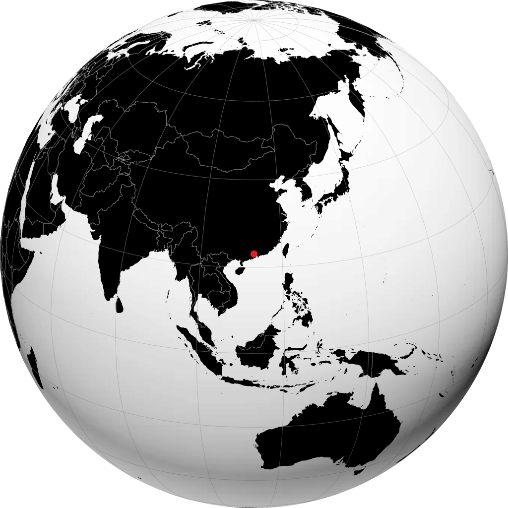 Foshan pada glob