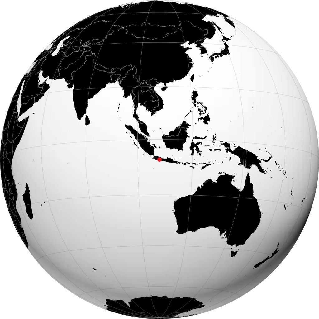 Garut pada glob