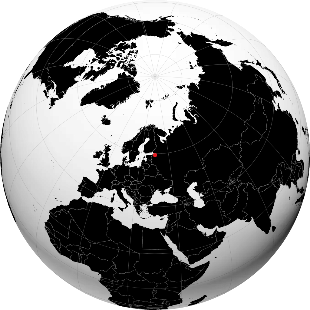 Gatchina pada glob