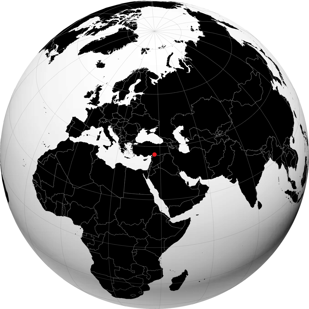 Gaziantep pada glob