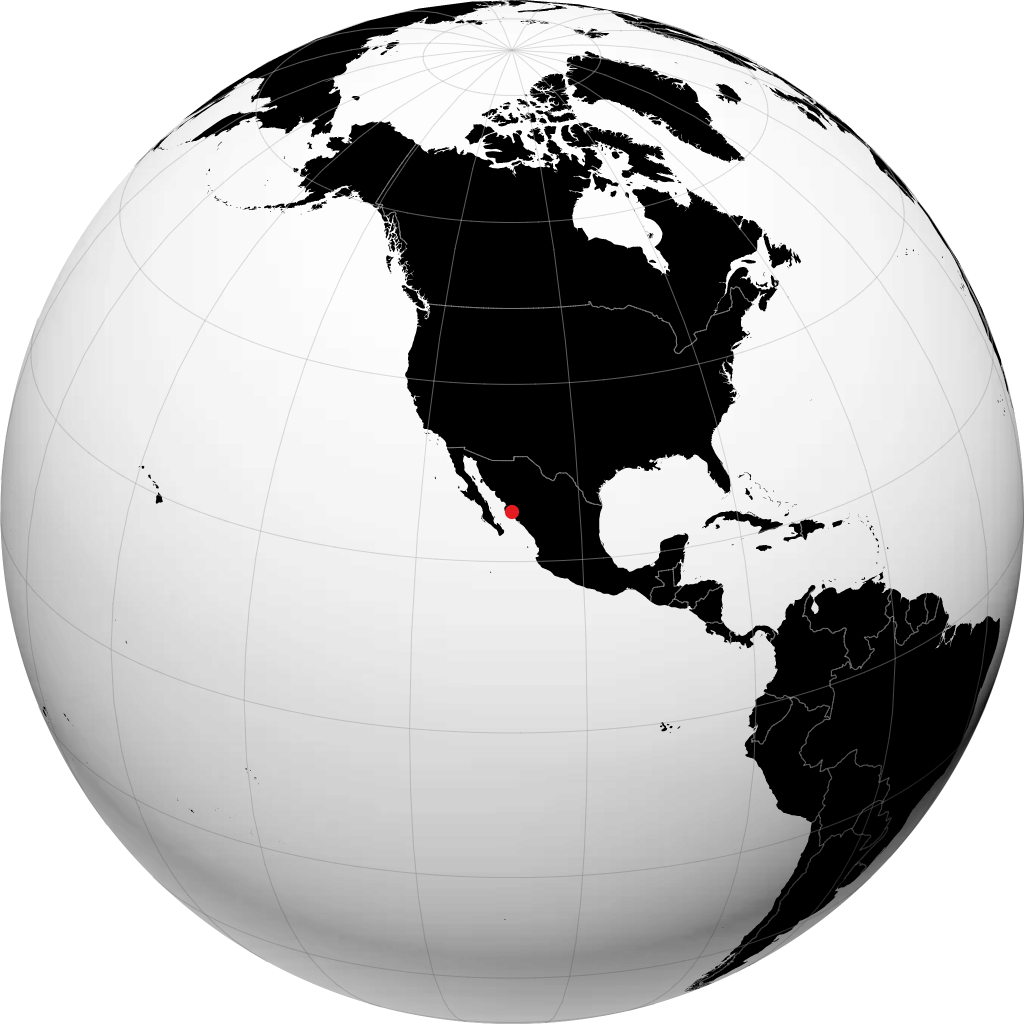 Guasave pada glob