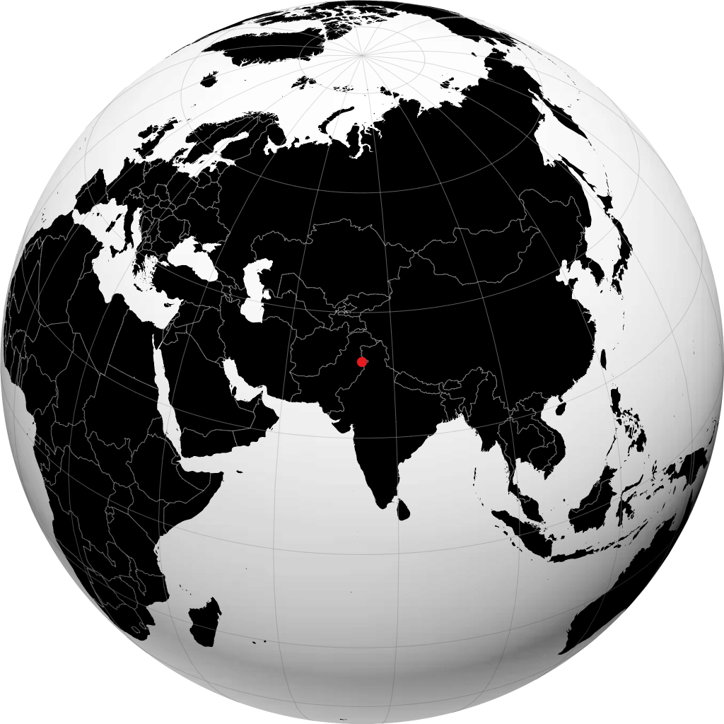 Gujranwala pada glob